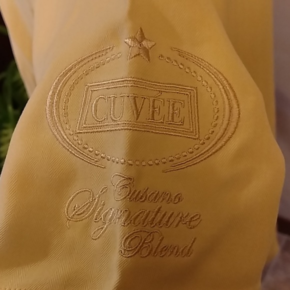 Red House yellow button upshort sleeve shirt Sz L - Picture 4 of 8